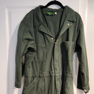 Big Bud Press Olive Everyday Jumpsuit